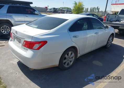 2007 Lexus Es 350 z USA, uszkodzony, nr VIN JTHBJ46G372133284